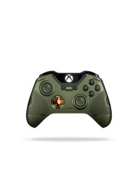 Manette Xbox One Officielle Microsoft - Halo 5 Guardians Limited Edition Master Chief Verte